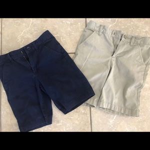 Boys size 8 uniform shorts